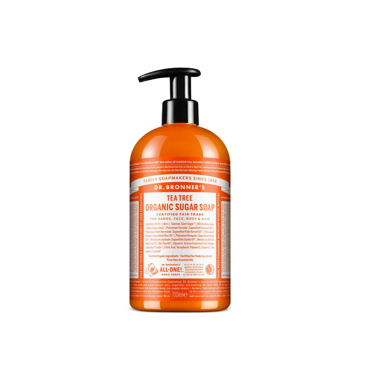 Handtvål Dr Bronner's Tea Tree 710 ml