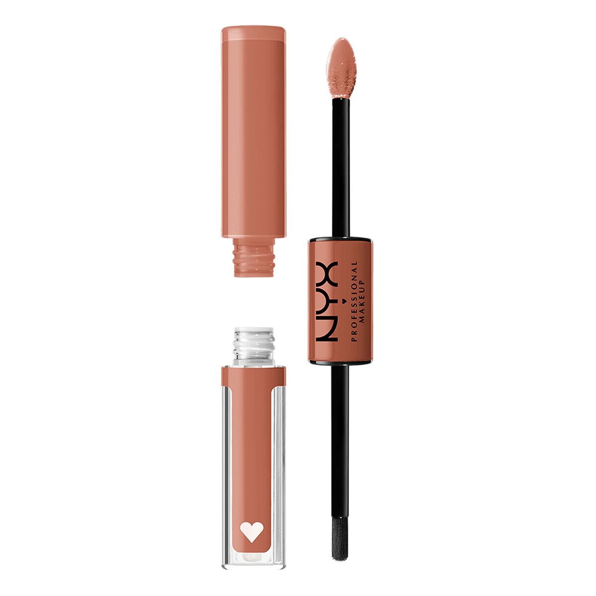 skimrande läppstift NYX Shine Loud goal crusher