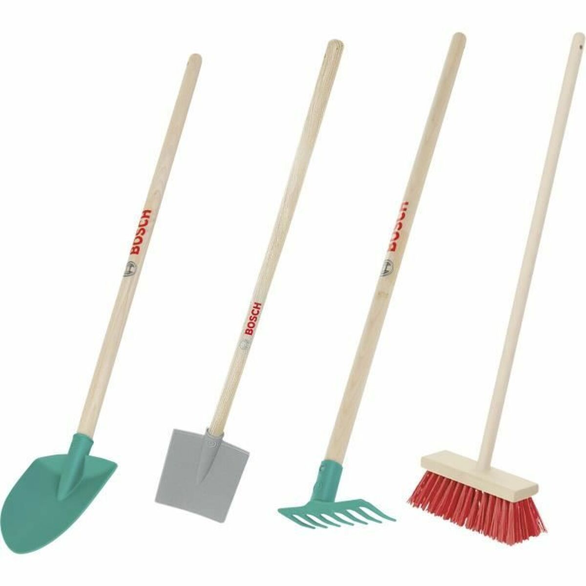 Kit med verktygssats för trädgårdsarbete Klein Bosch - 2794 Beige Plast
