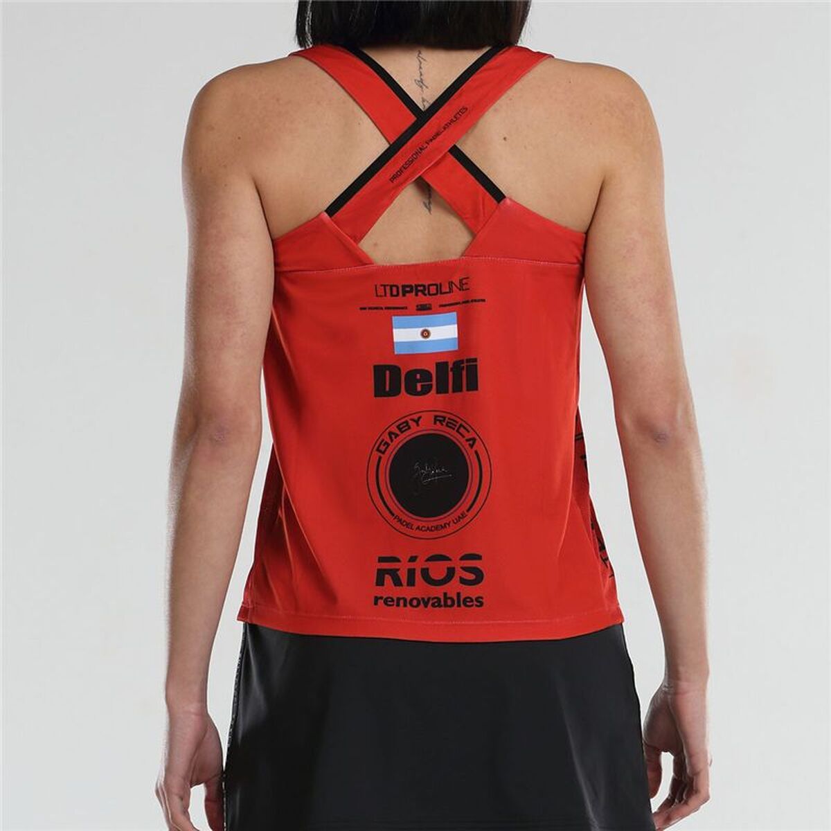Tanktop, Dam Bullpadel Orlas Delfi Brea - 2