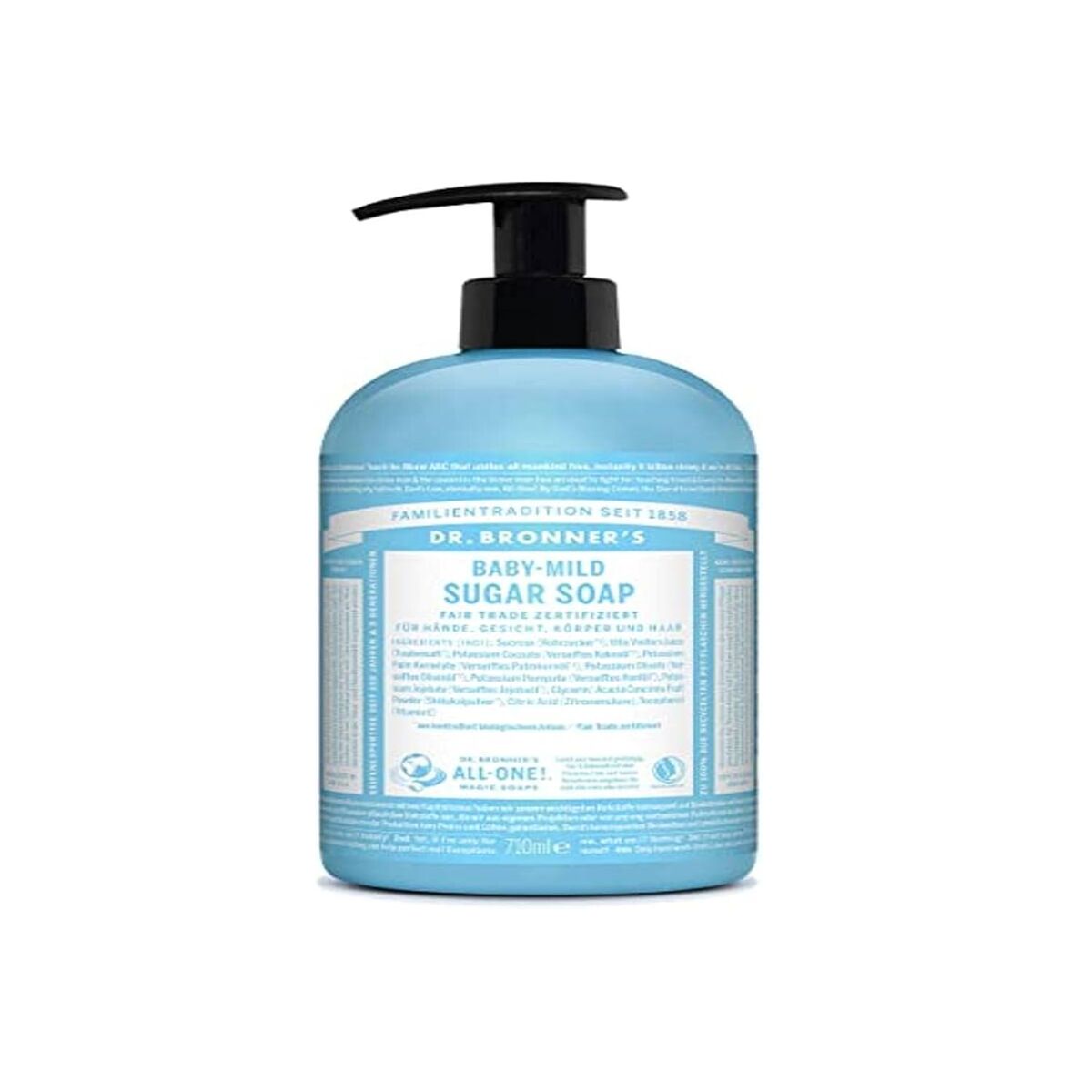 Handtvål Dr Bronner's Baby-Mild 710 ml