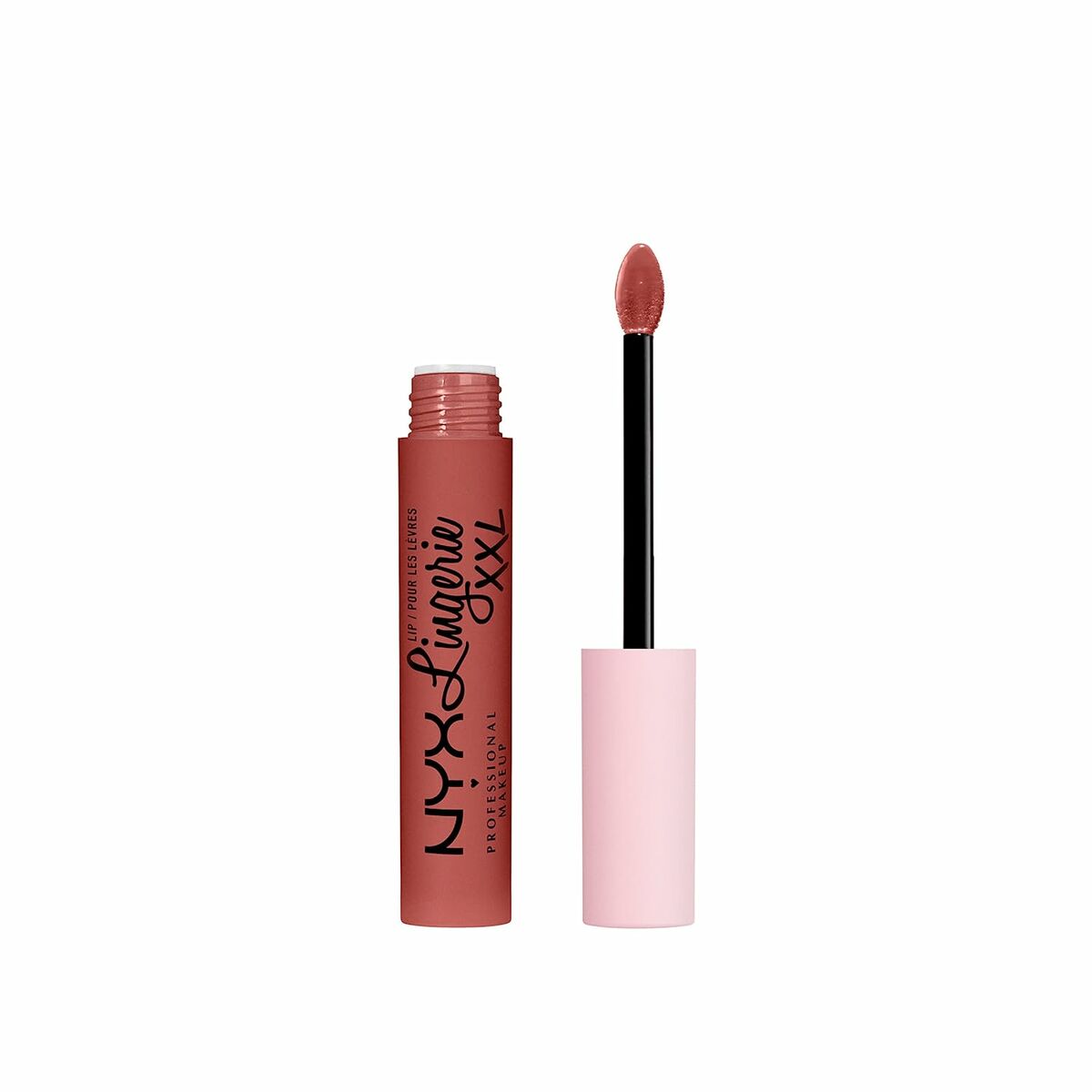 Läppstift NYX Lingerie Xxl warm up 32,5 g Vätska