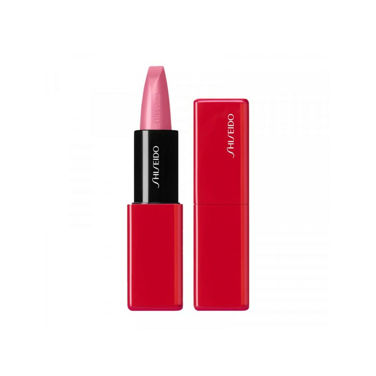 Läppstift Shiseido Technosatin Nº 407 Nº 407 Pulsar Pink 3,3 g