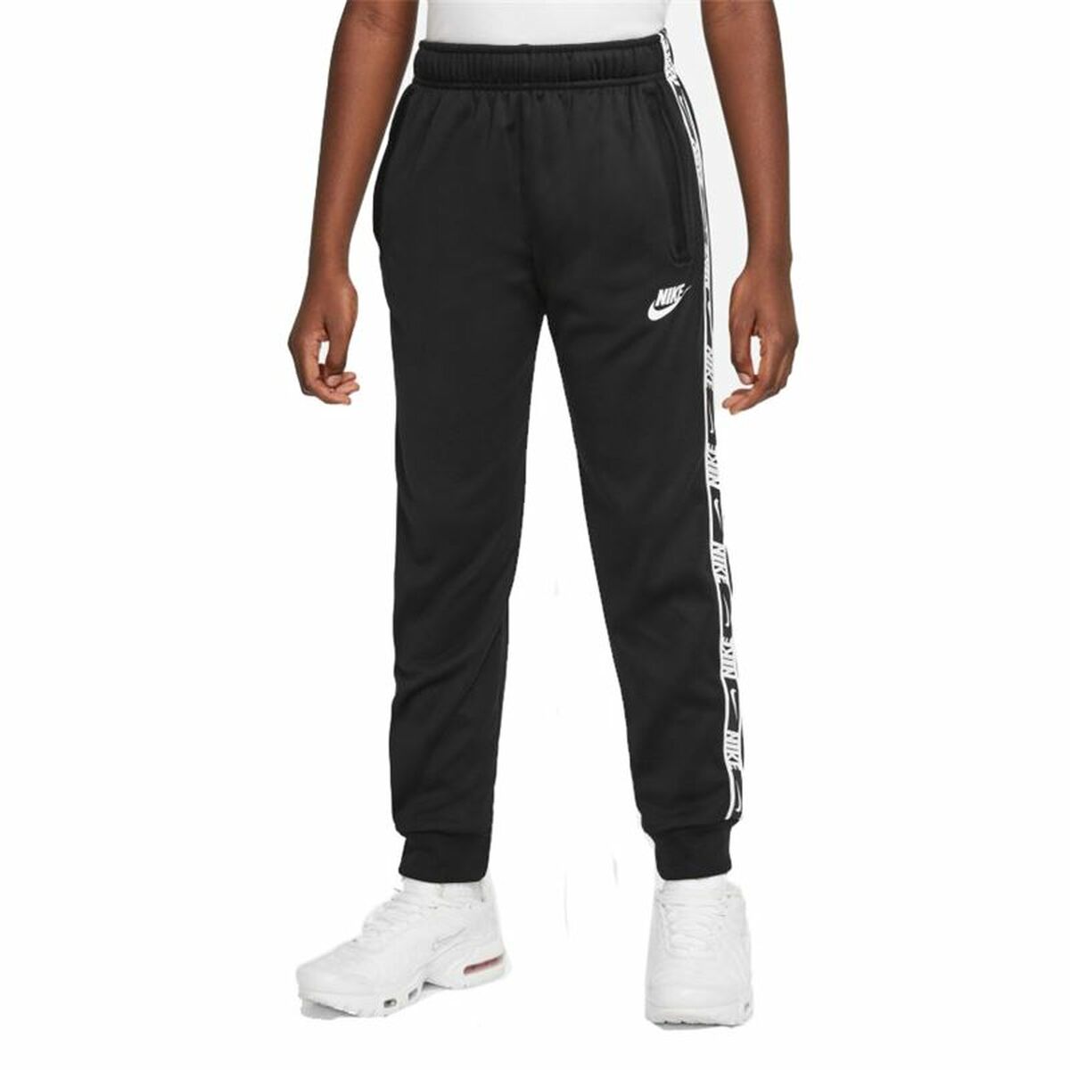 Långa träningsbyxor Nike DQ4972-010 Svart