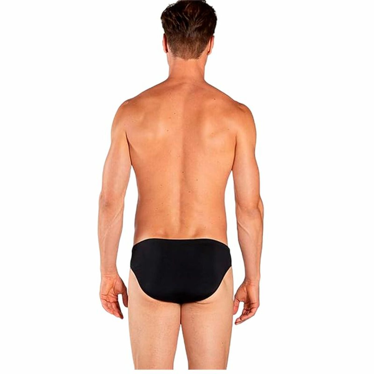 Baddräkt Herr Aquarapid Costume Slip Svart - 2