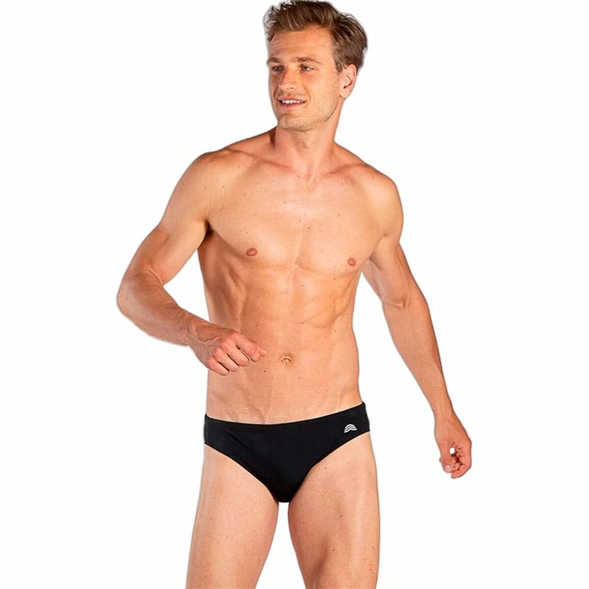 Baddräkt Herr Aquarapid Costume Slip Svart