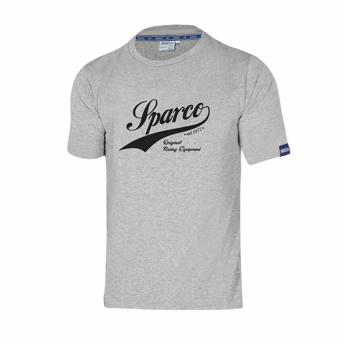 T-shirt Sparco S01326GR2M Grå (M)
