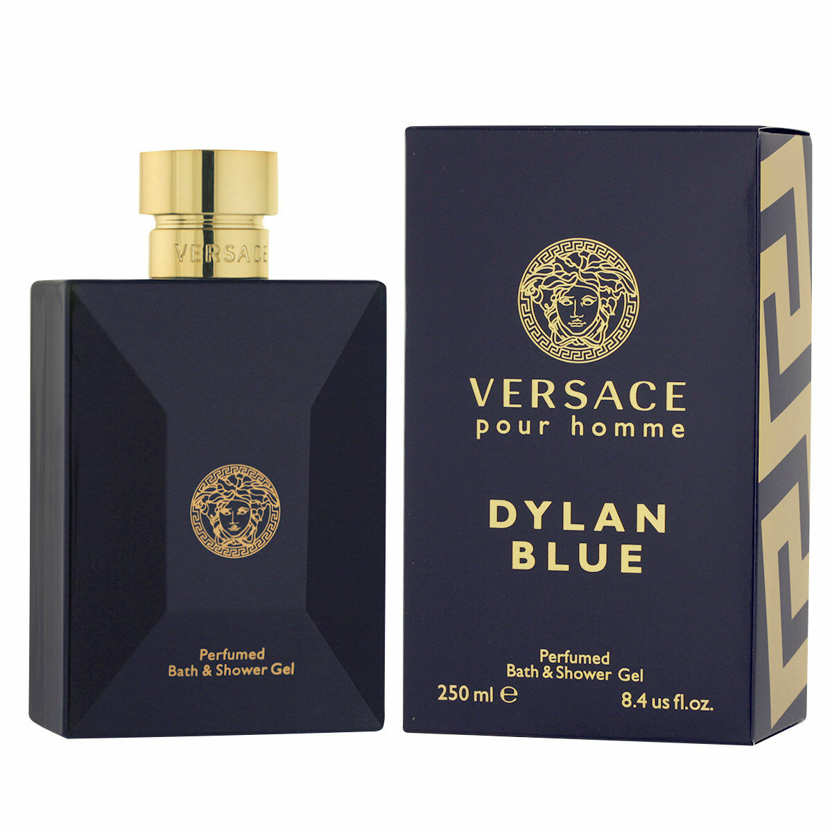 Parfymerad duschgel Versace Dylan Blue 250 ml