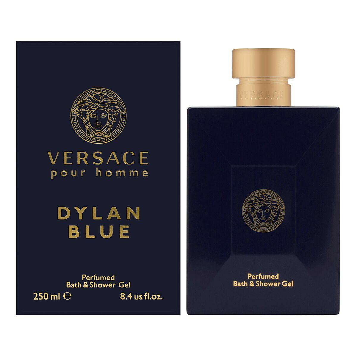 Parfymerad duschgel Versace Dylan Blue 250 ml - 2