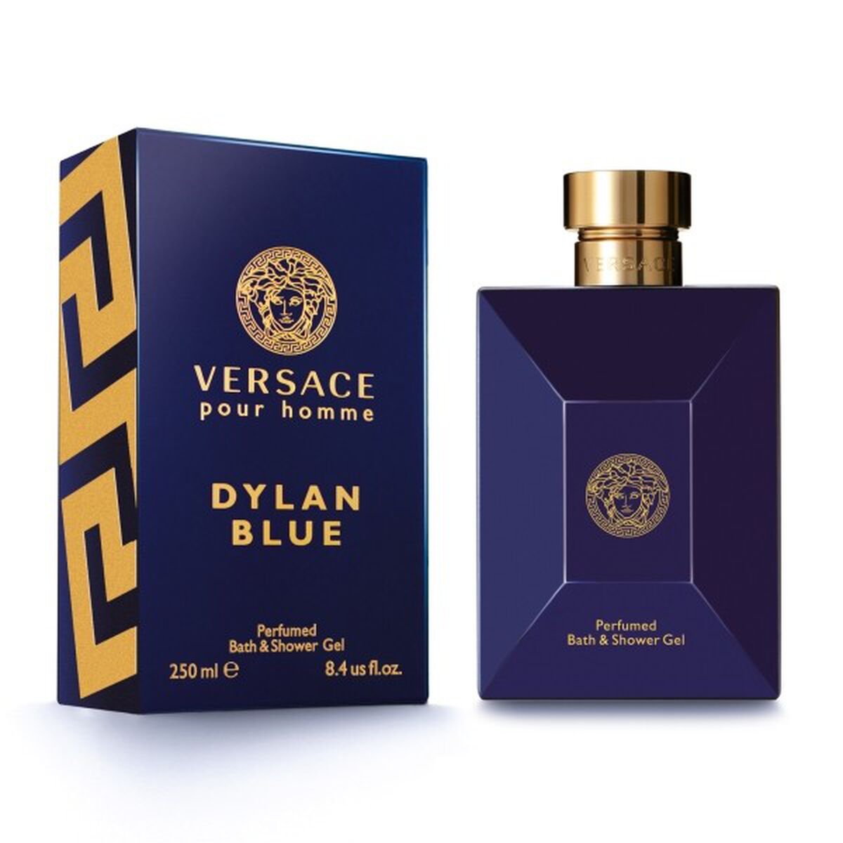 Parfymerad duschgel Versace Dylan Blue 250 ml - 3