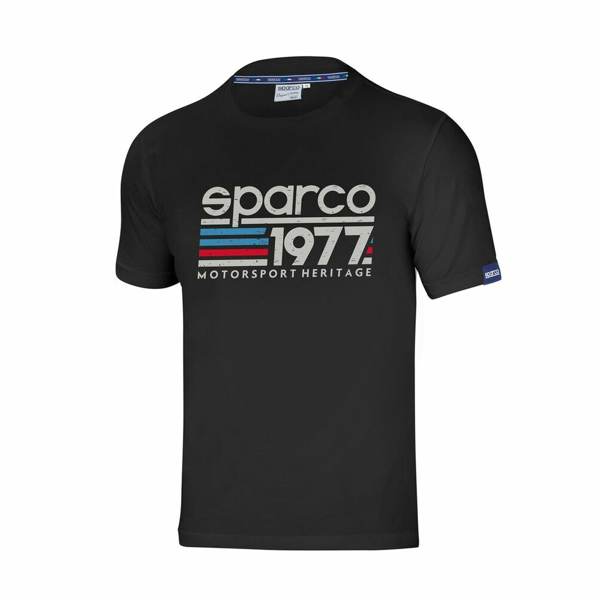 T-shirt Sparco S01329NR5XXL Svart (XXL)