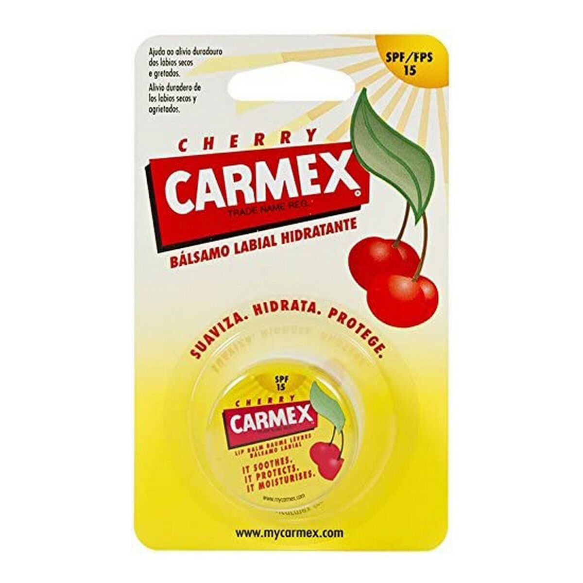 Fuktcerat Carmex COS 005 BL Spf 15 7,5 g