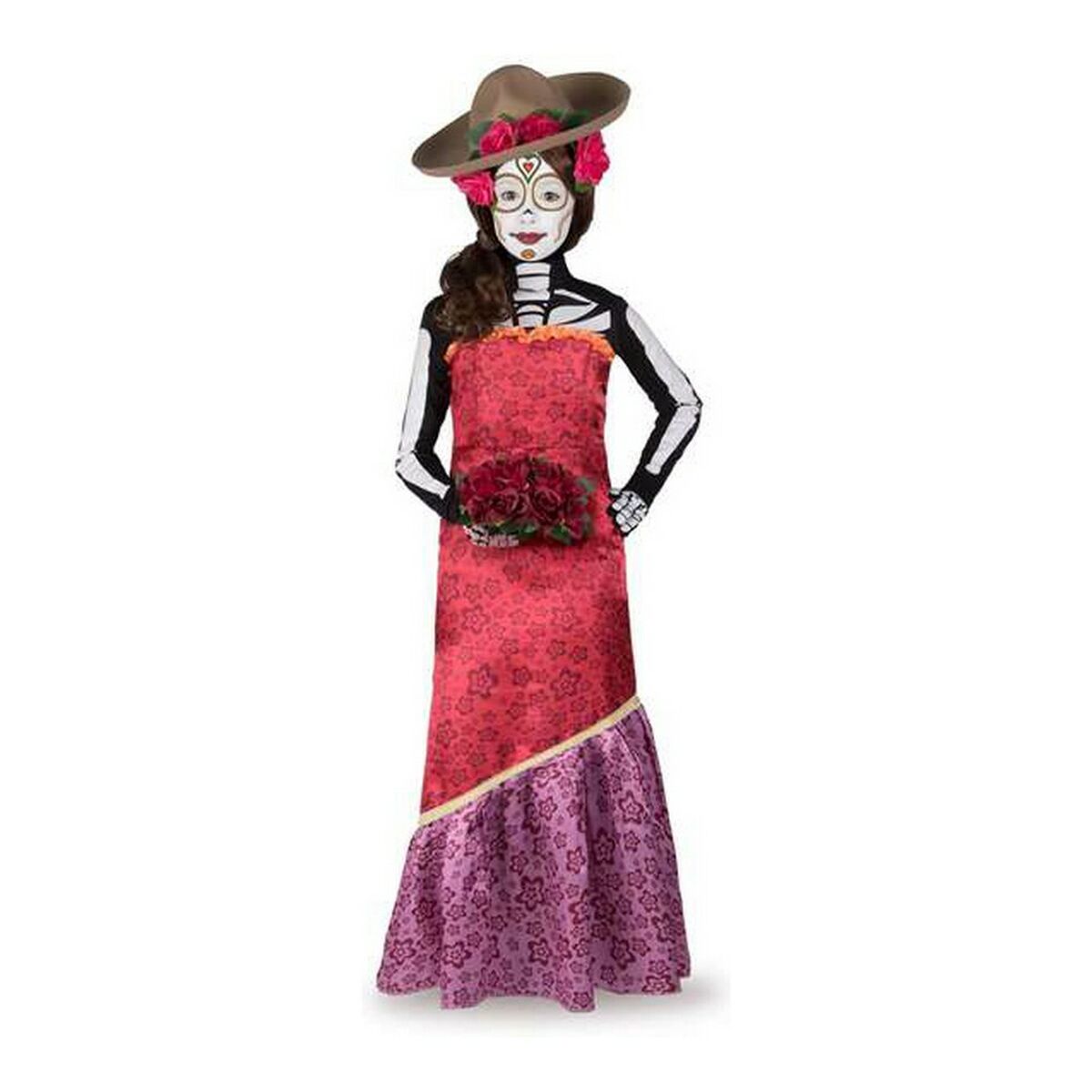 Maskeraddräkt för barn My Other Me Cassandra Multicolour S