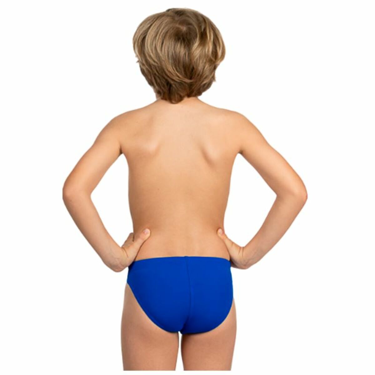 Baddräkt Barn Aquarapid Costume Slip Speed Blå - 2