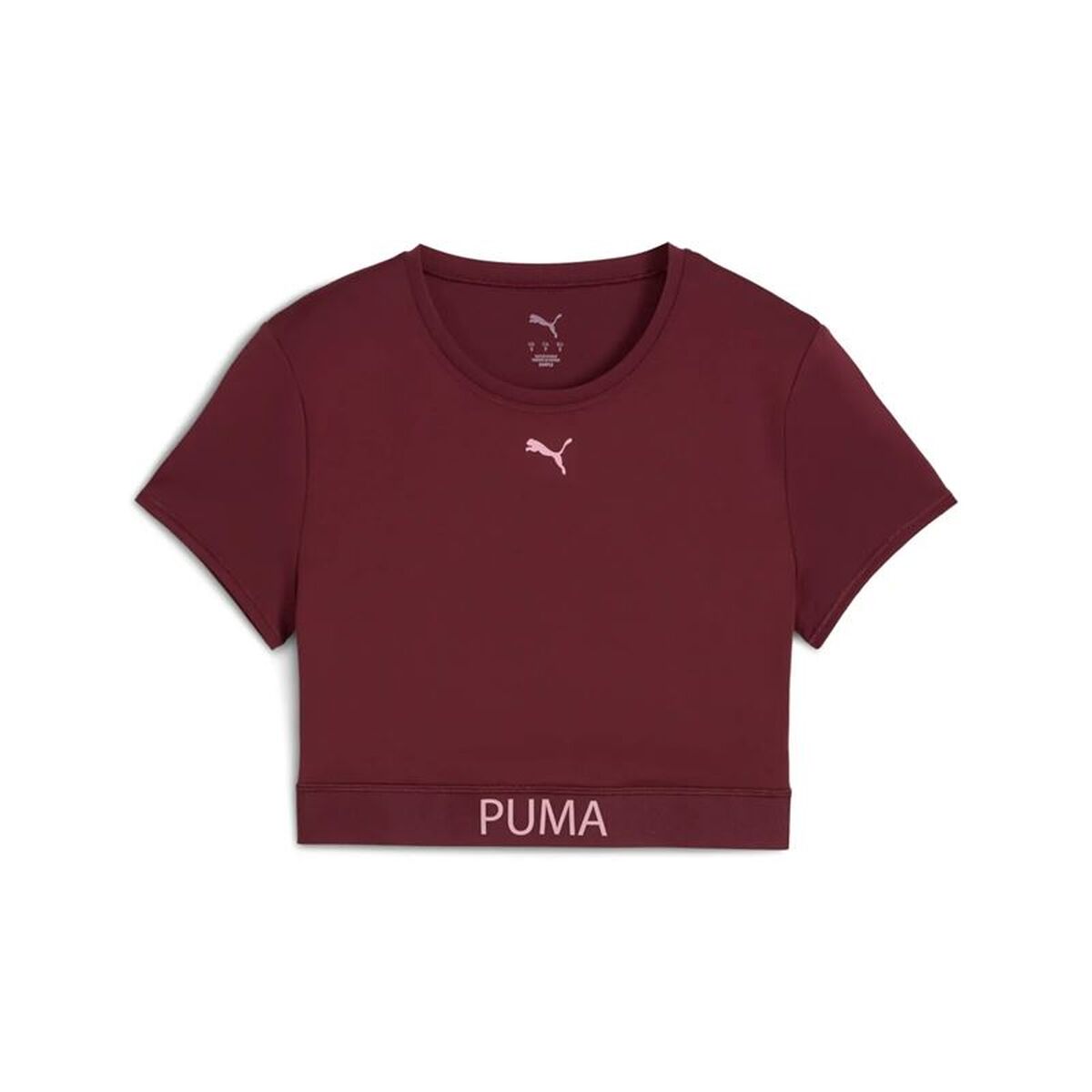 T-shirt med kortärm Dam Puma W Strong Fitness