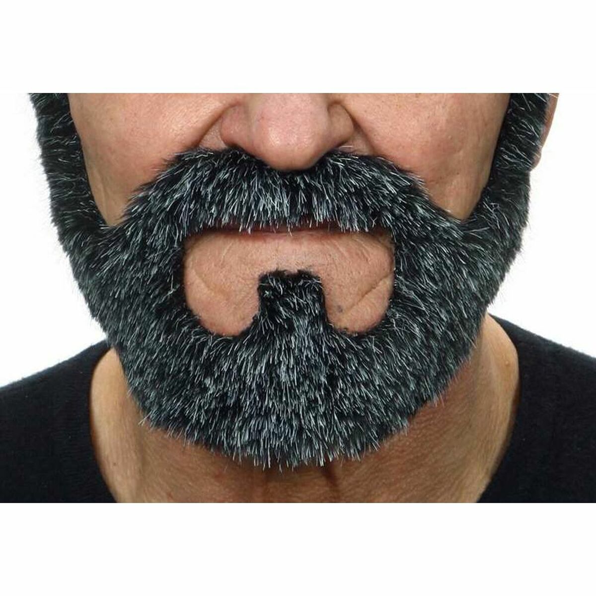 Mustasch My Other Me Svart - 3
