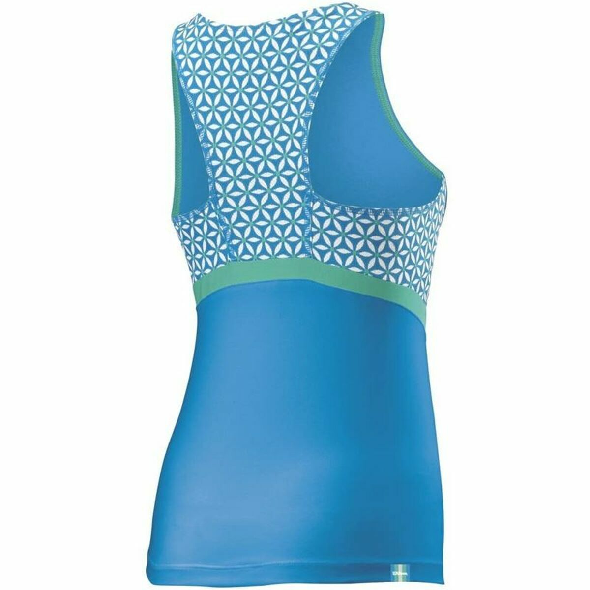 Tanktop, Dam Wilson Glamour Grön Tennis Vändbar (Renoverade C) - 2