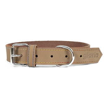 Hundhalsband Gloria Oasis Vit (50 x 2,1 cm)