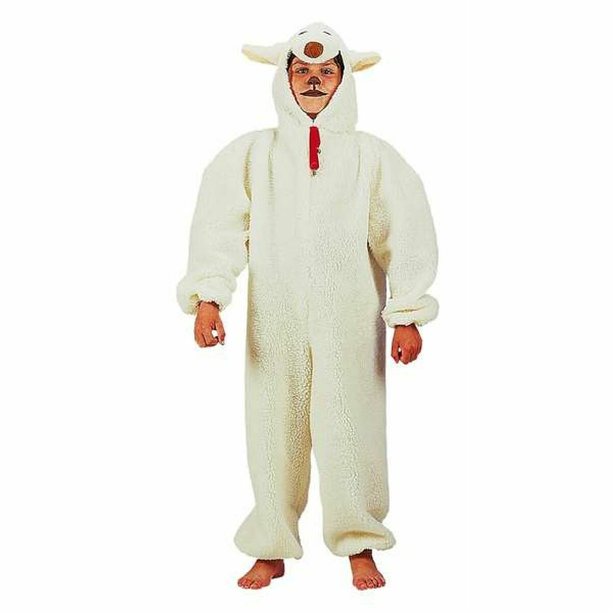 Maskeraddräkt för barn Får Mjukisleksak - 2