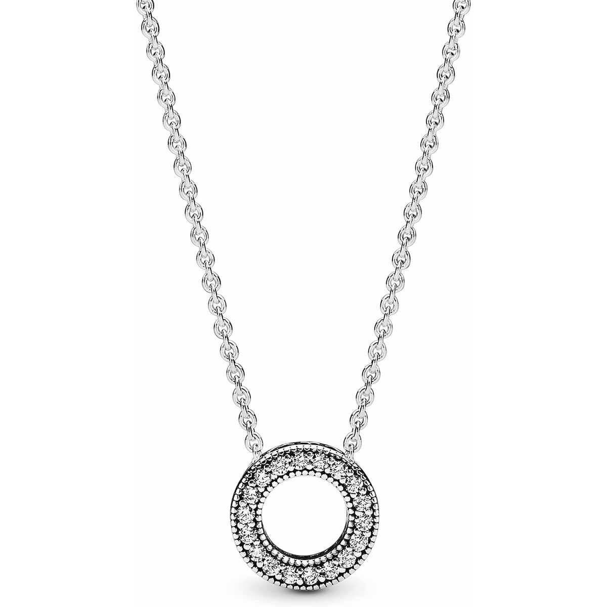 Damhalsband Pandora 397436CZ-45 - 3