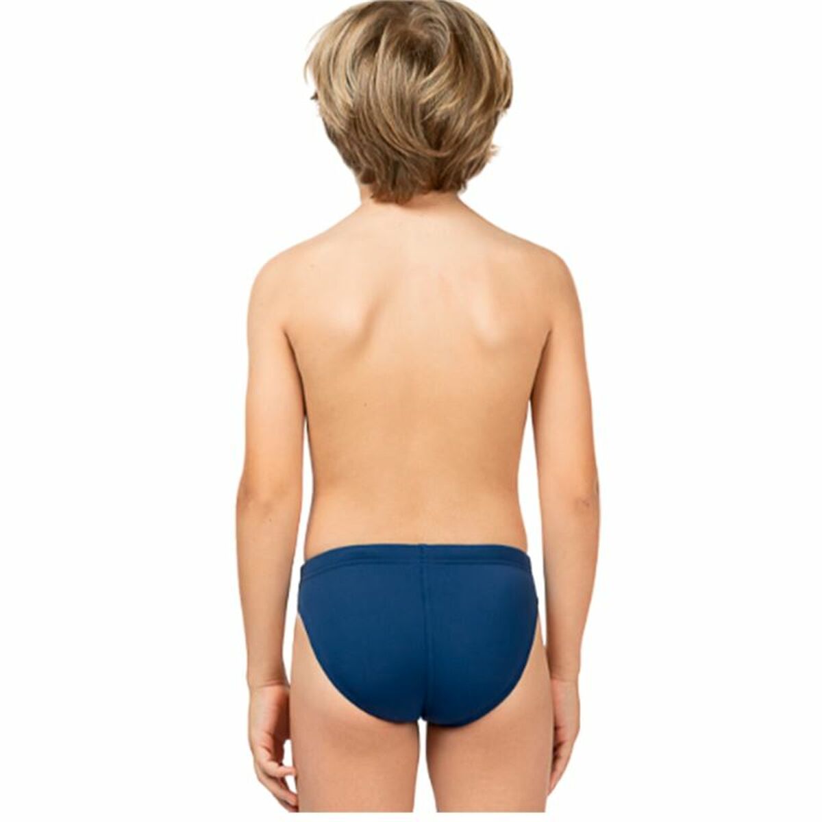 Baddräkt Barn Aquarapid Costume Slip Mystic Mörkblå - 2