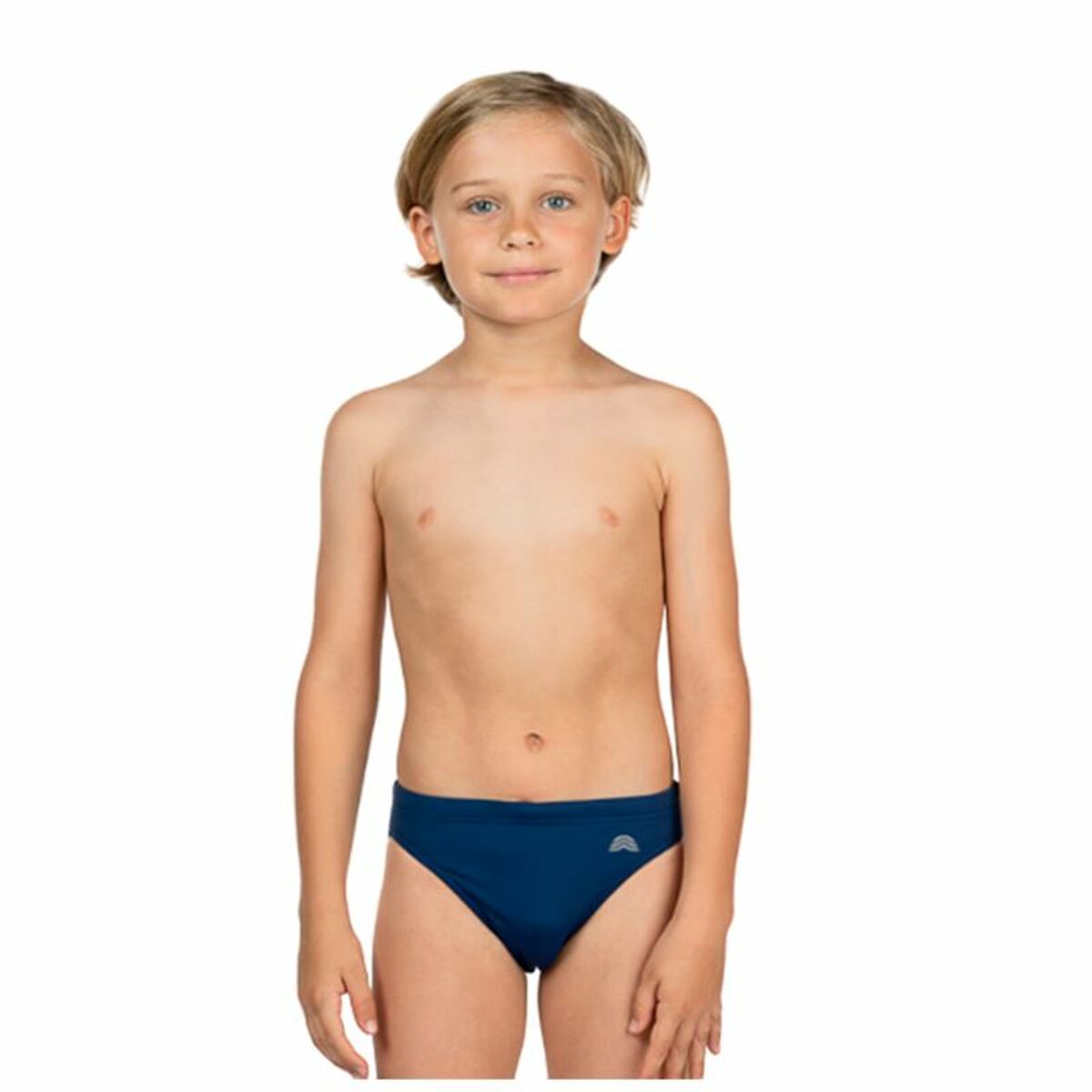 Baddräkt Barn Aquarapid Costume Slip Mystic Mörkblå