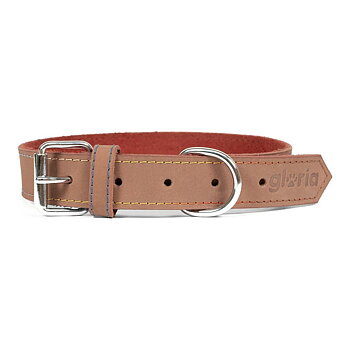 Hundhalsband Gloria Oasis Brun (50 x 2,1 cm)