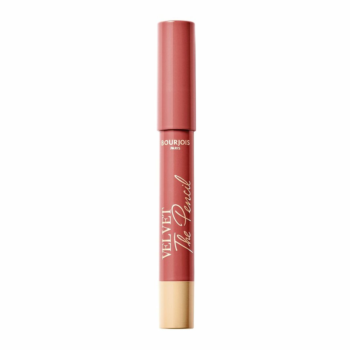 Läppstift Bourjois Velvet The Pencil Nº 04-Less Is Brown 1.8 Gr 1,8 g Stång