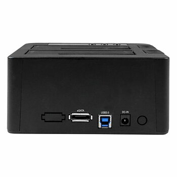 Inspelare Startech SDOCK2U33RE Svart