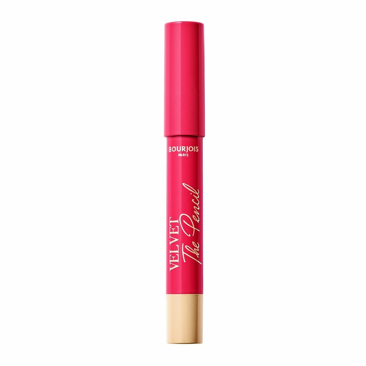 Läppstift Bourjois Velvet The Pencil Nº 06-Framboise Griffee 1.8 Gr 1,8 g Stång