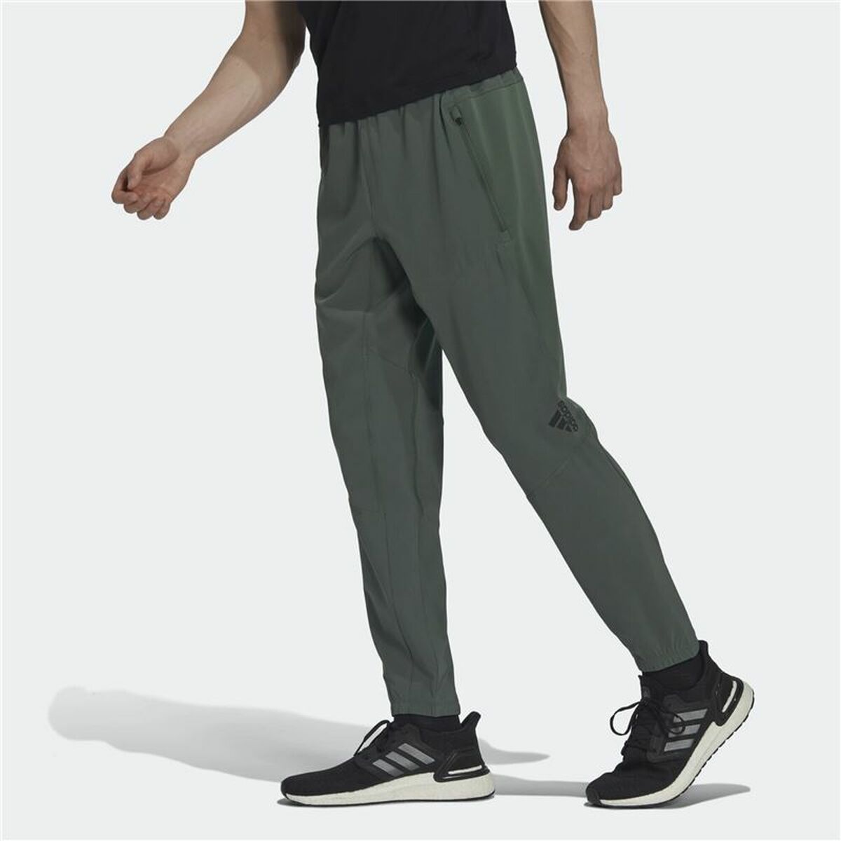 Byxor för vuxna Adidas D4T  Grön - 2