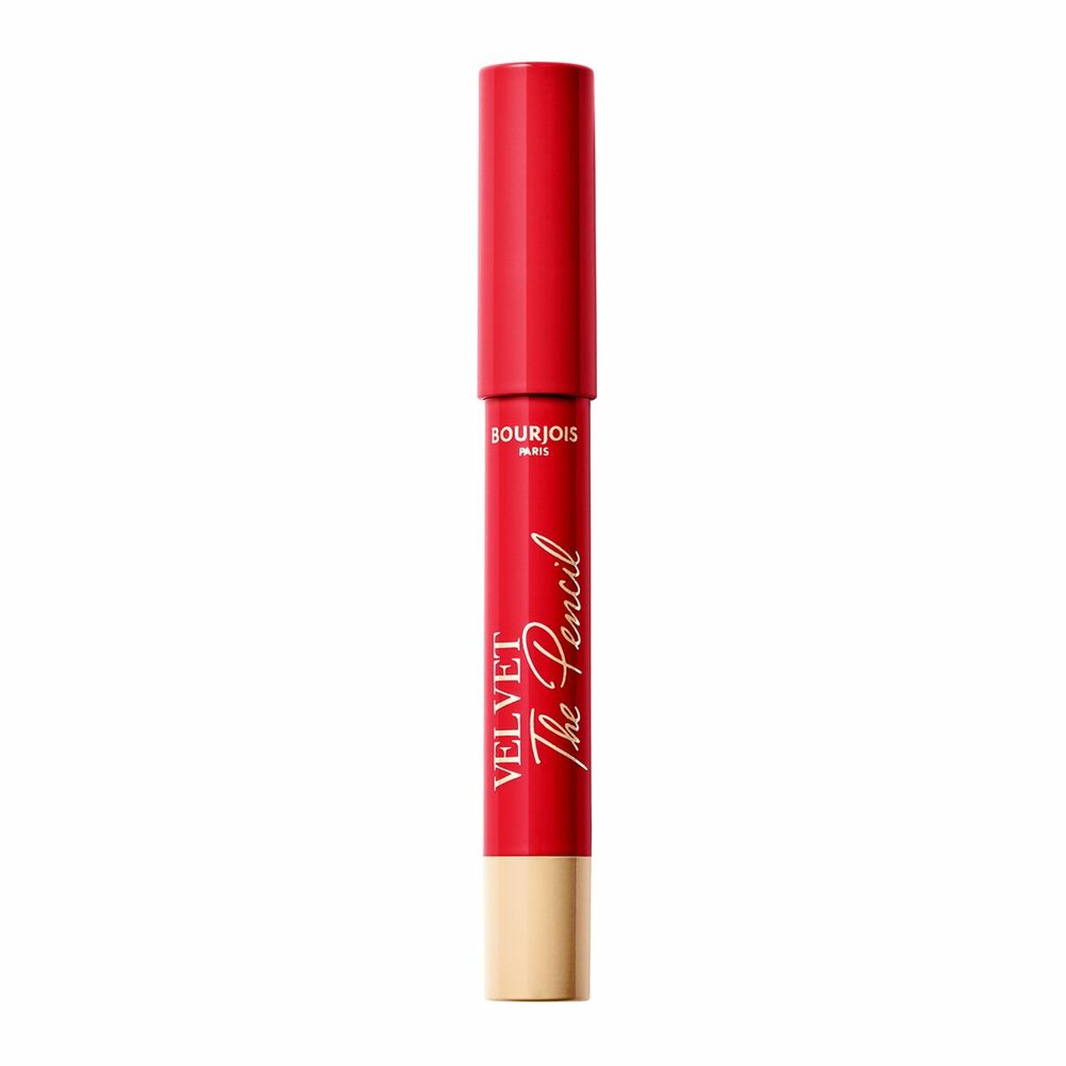 Läppstift Bourjois Velvet The Pencil Nº 07-Rouge Es Carmin 1.8 Gr 1,8 g Stång