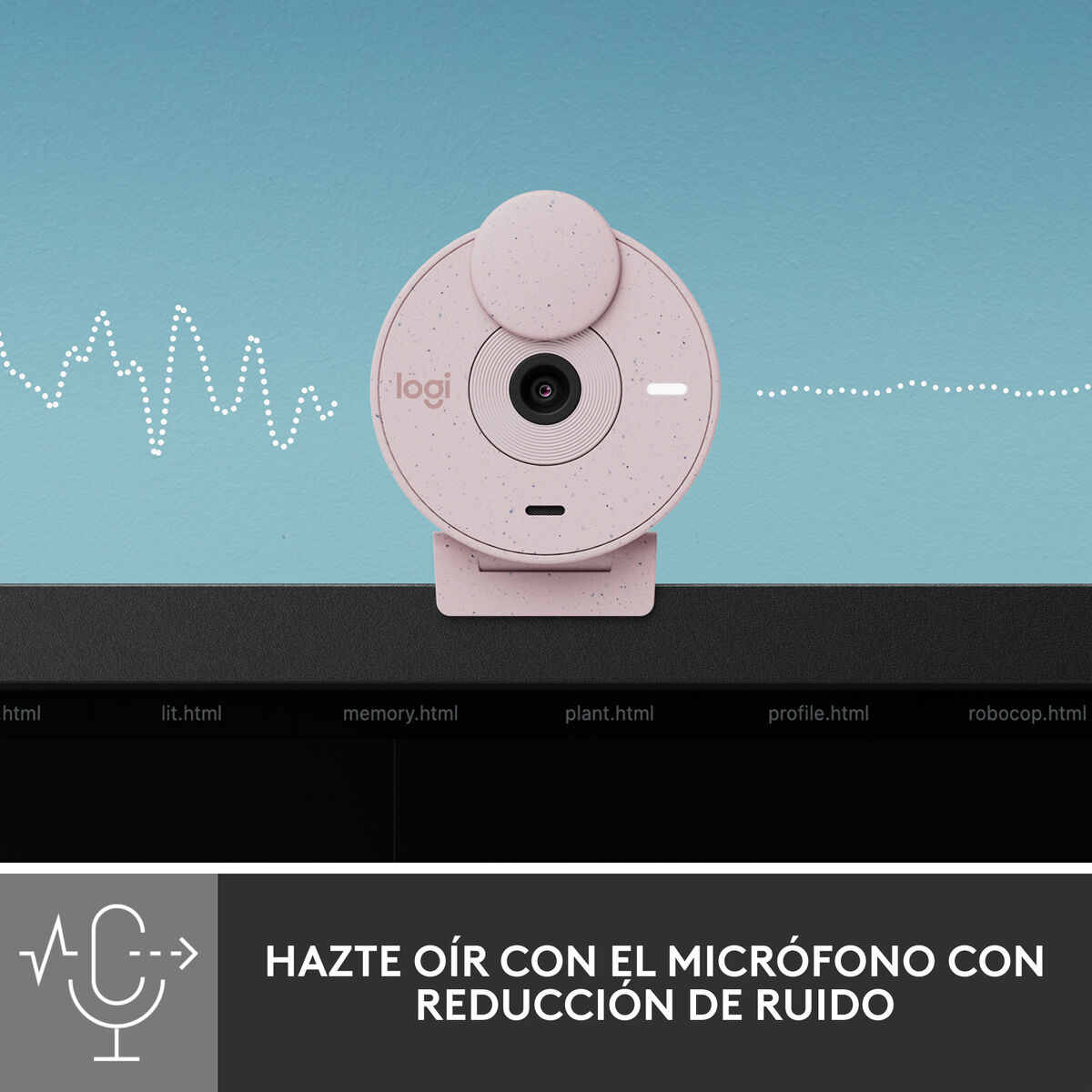 Webbkamera Logitech Brio 300 - 2