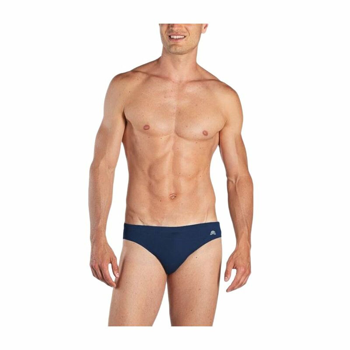 Baddräkt Herr Aquarapid Costume Slip Salsedine Marinblå