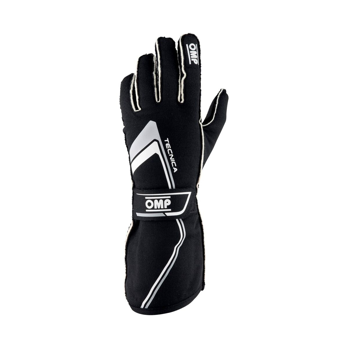 Handskar OMP TECNICA Svart XL FIA 8856-2018 (1 antal) - 2