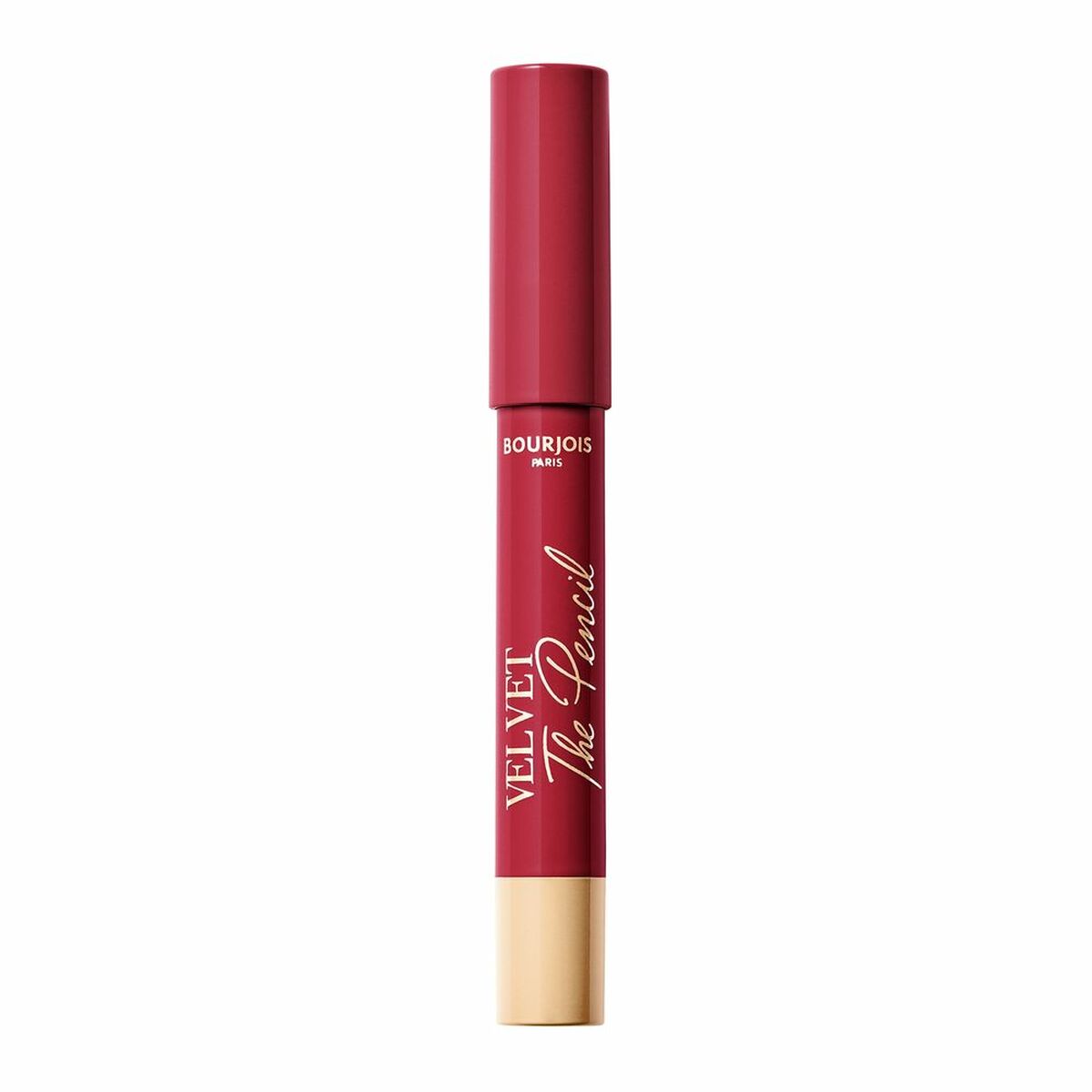 Läppstift Bourjois Velvet The Pencil Nº 08-Rouge Di'vin 1.8 Gr 1,8 g Stång