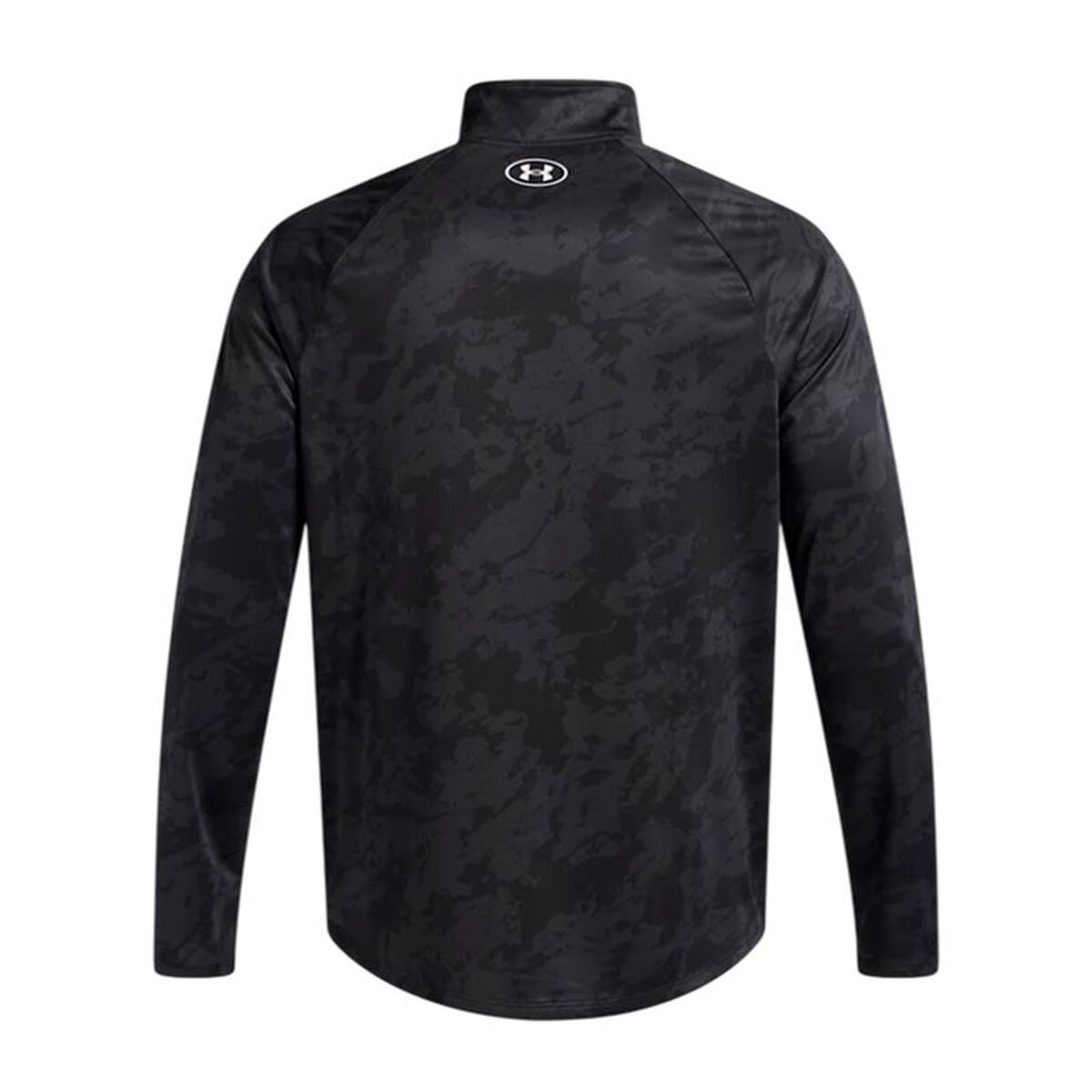 T-shirt med kortärm Unisex Under Armour 1328495-007 Svart (M) - 2