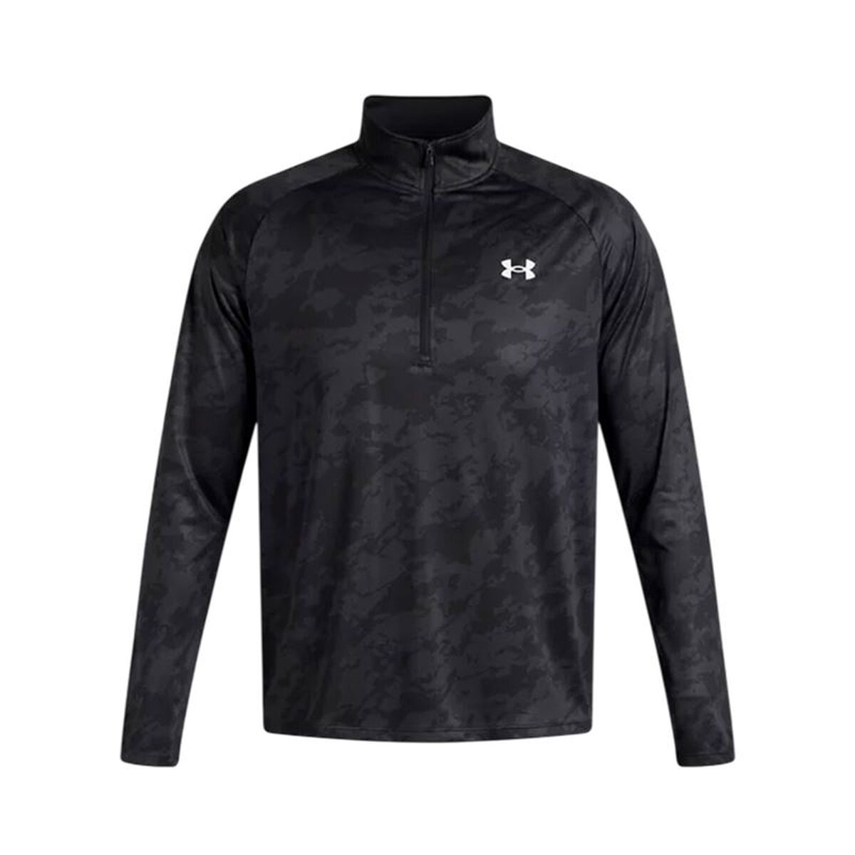 T-shirt med kortärm Unisex Under Armour 1328495-007 Svart (M)