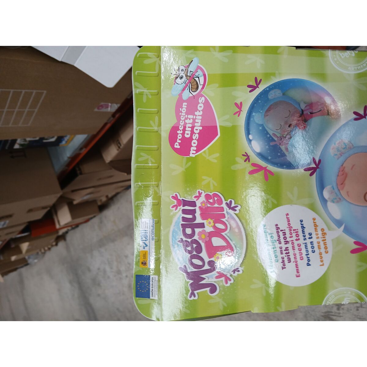 Mjukisleksak Mosquidolls Berjuan 50202 24 cm (24 cm) - 3