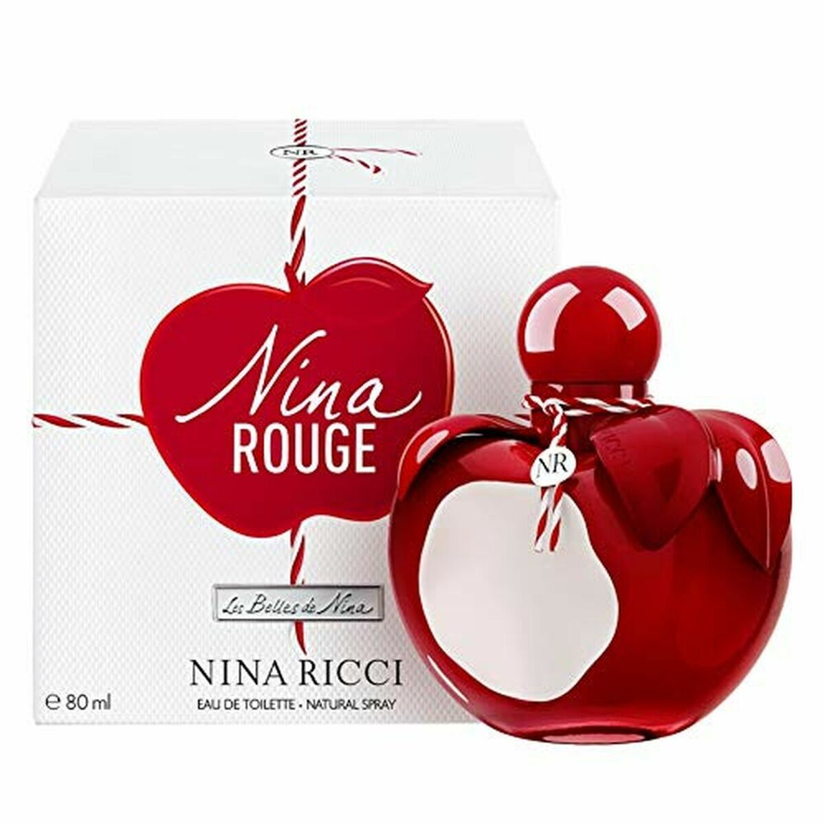 Parfym Damer Nina Ricci Rouge EDT 80 ml