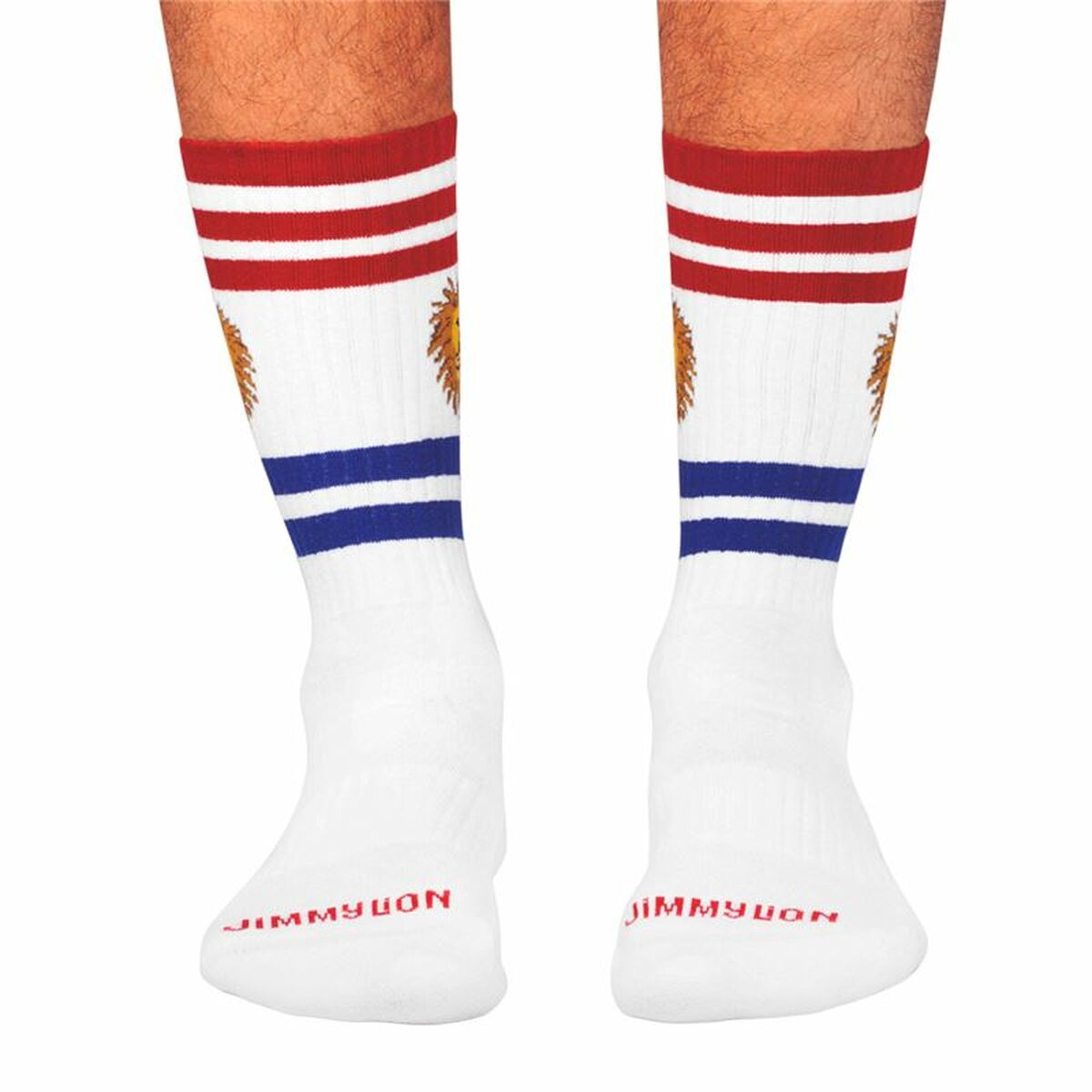 Strumpor Jimmy Lion Athletic Lion Vit 36-40