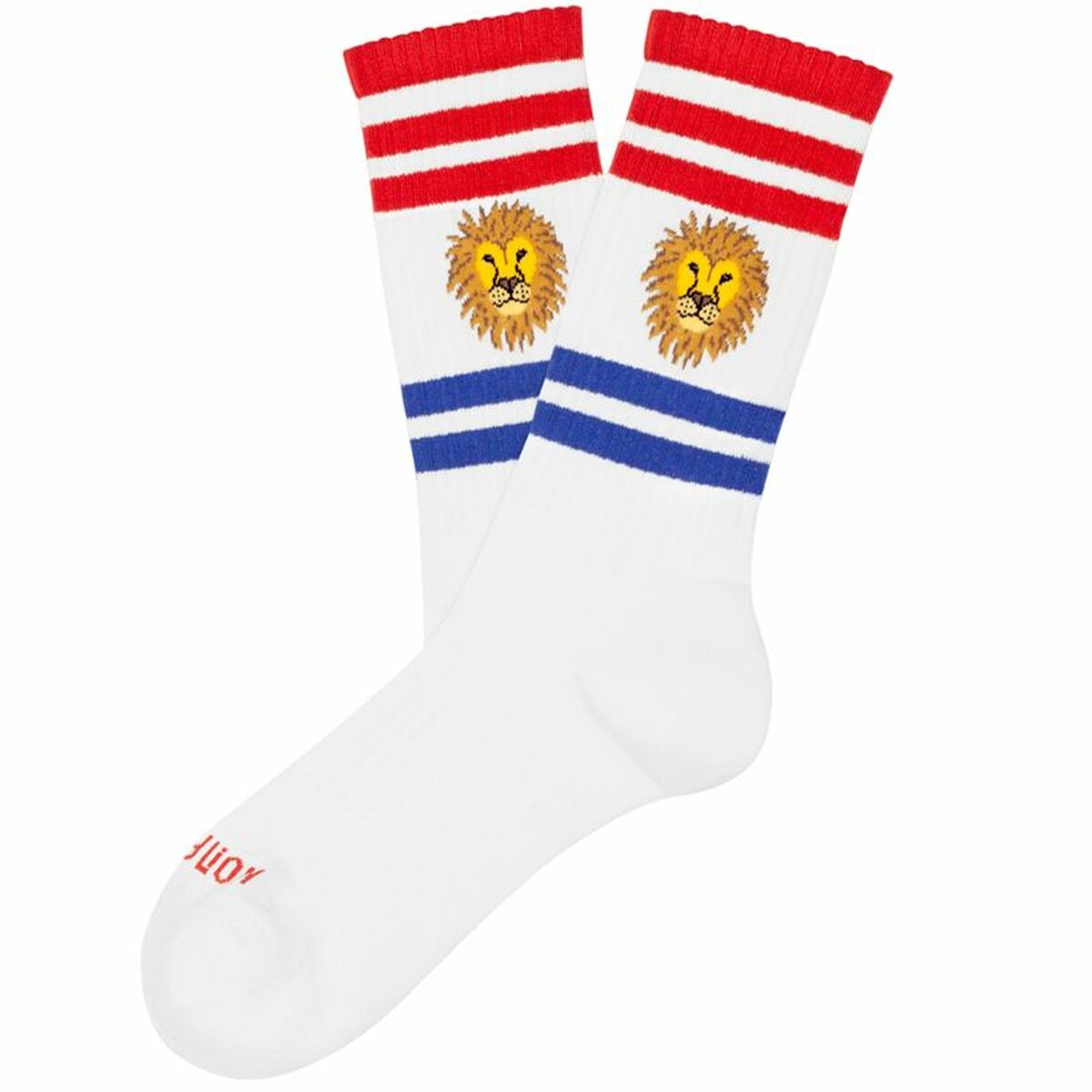 Strumpor Jimmy Lion Athletic Lion Vit 36-40 - 2