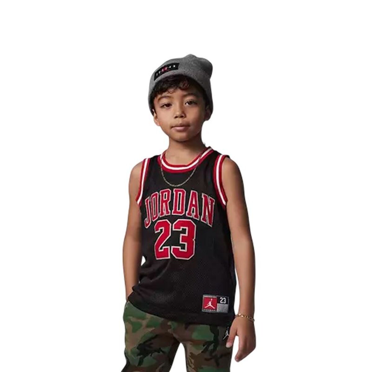 Tanktop, Barn Jordan Jordan 23 Jersey Svart - 2