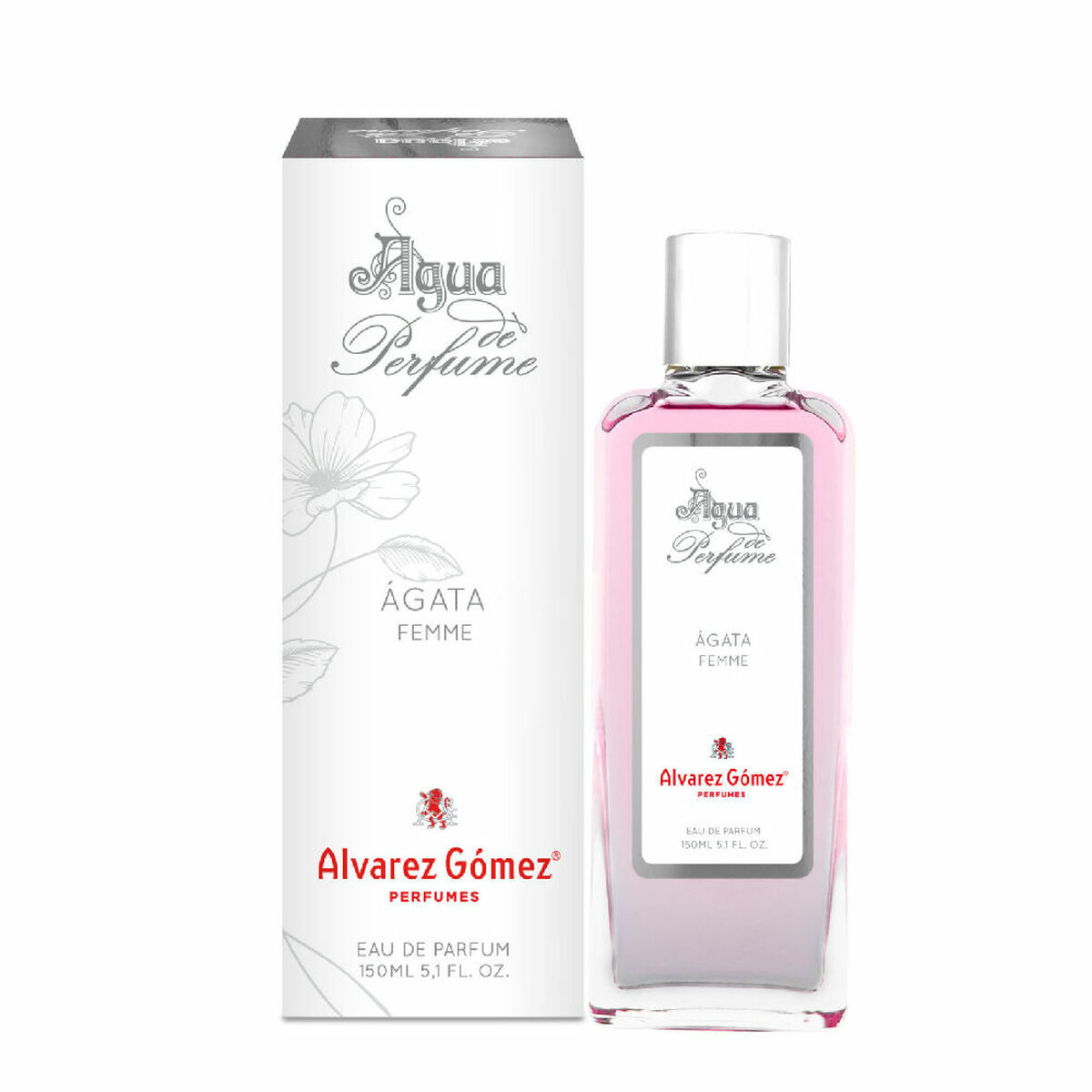Parfym Damer Alvarez Gomez SA015 EDP 150 ml