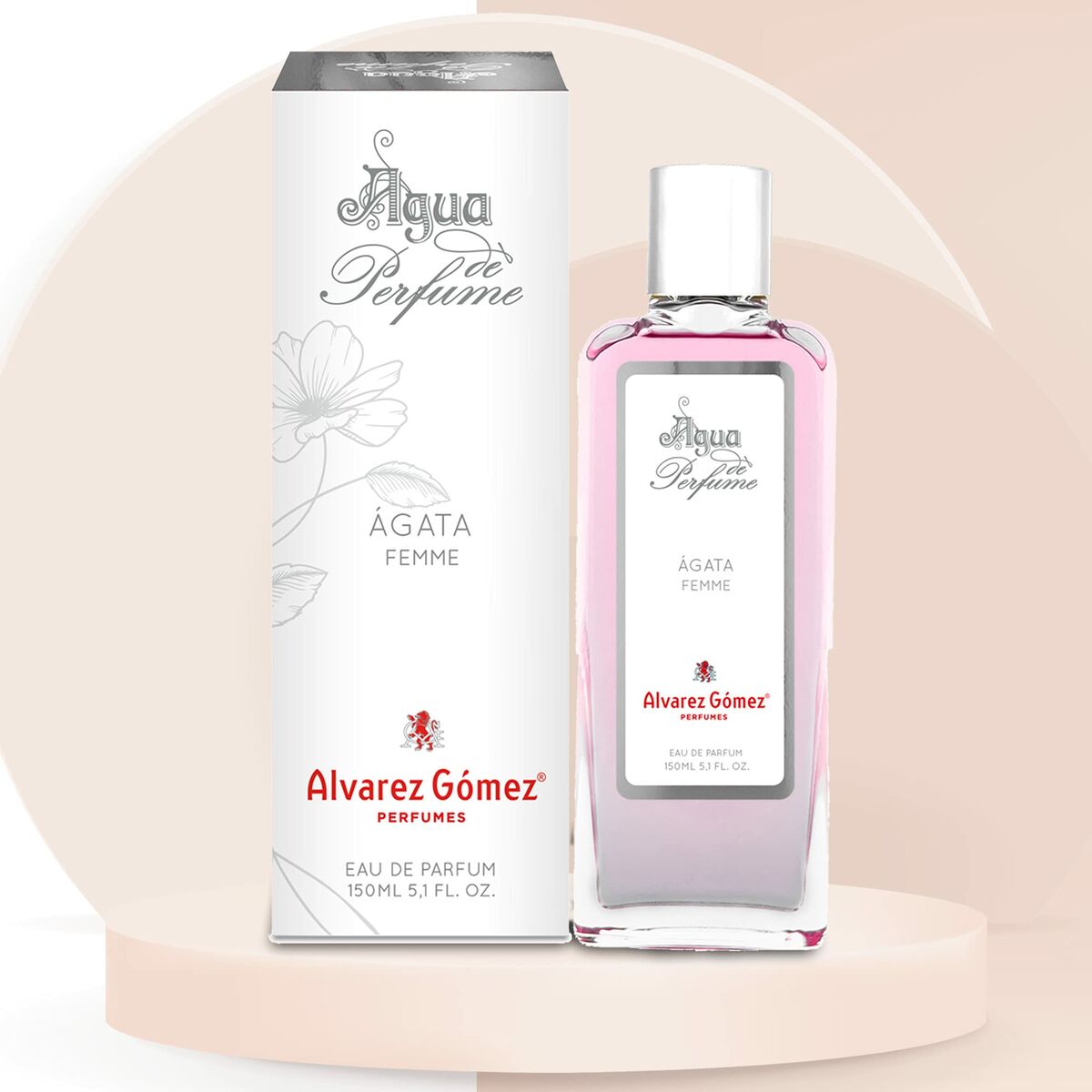 Parfym Damer Alvarez Gomez SA015 EDP 150 ml - 2