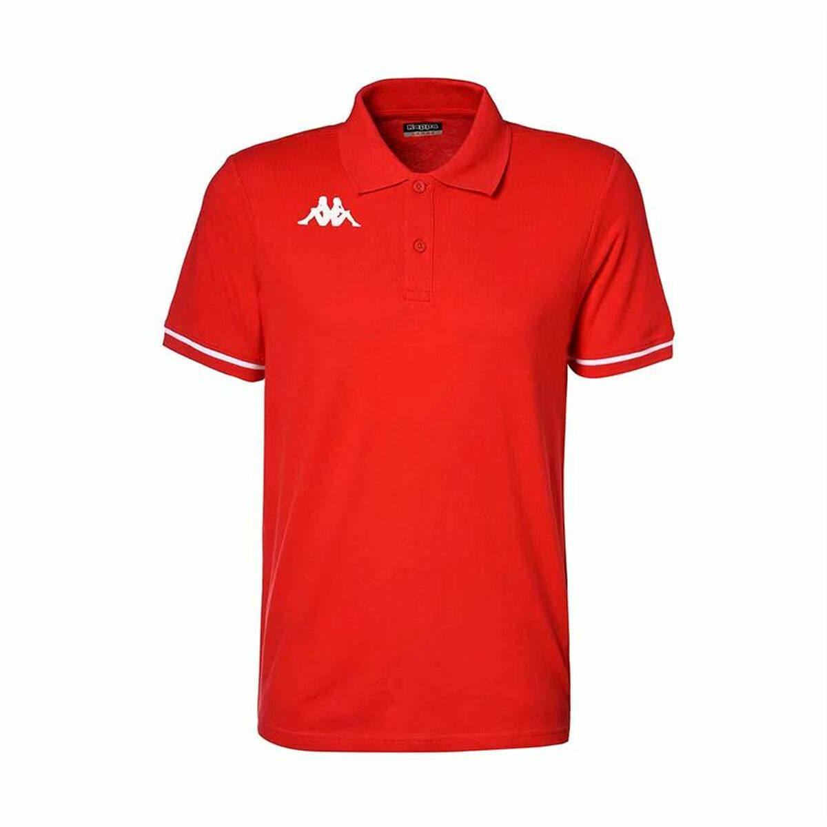 Polotröja kortärmad Herr Kappa Kappa Barli Röd 4XL