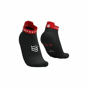 Sportstrumpor Compressport Pro Racing Svart