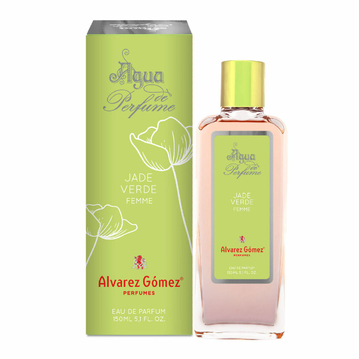 Parfym Damer Alvarez Gomez SA011 EDP 150 ml