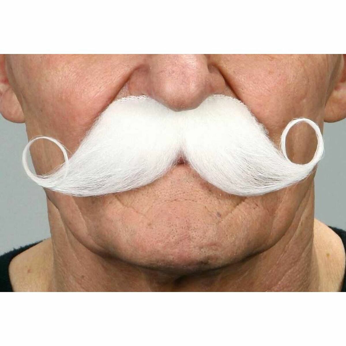 Mustasch My Other Me Vit