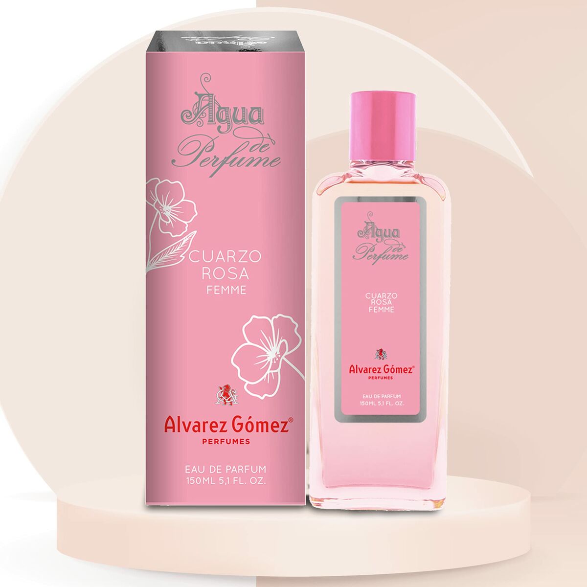 Parfym Damer Alvarez Gomez SA014 EDP 150 ml - 2